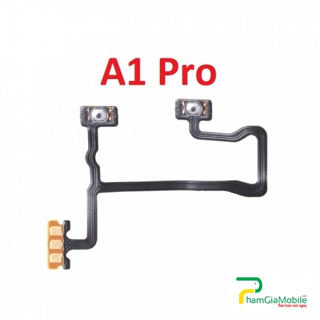 Dây Cáp Âm Lượng OPPO A1 Pro Âm Lượng Power & Volume Button Flex Cable